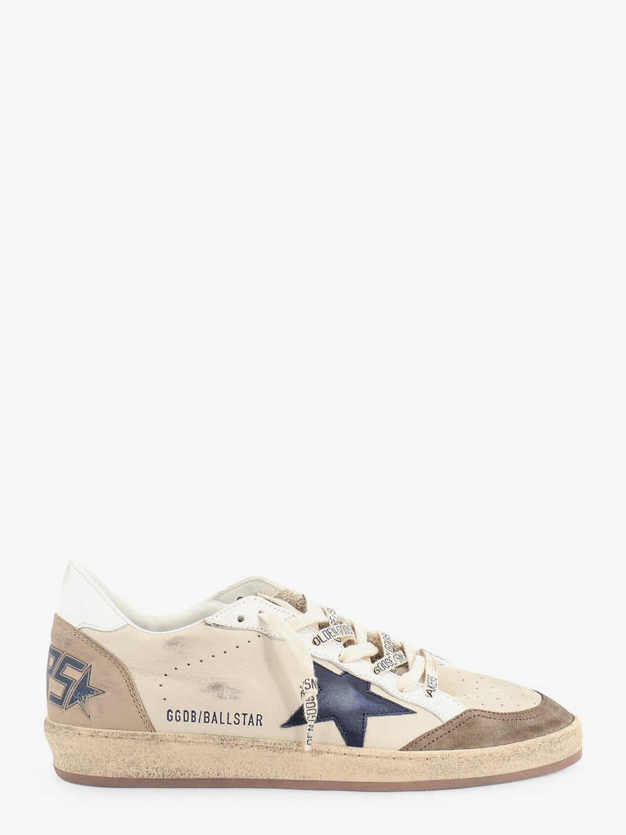 Trainers Ballstar Beige Leather