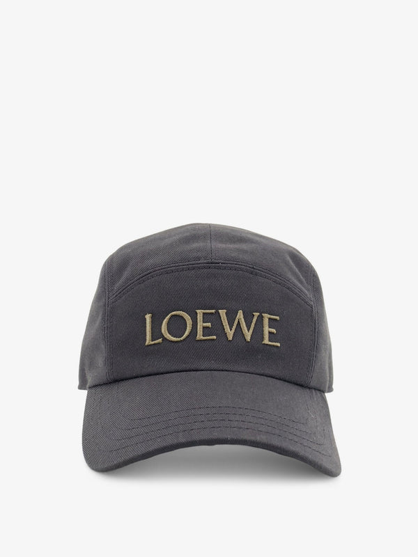 Camp Hat Paulas Ibiza Cotton Black