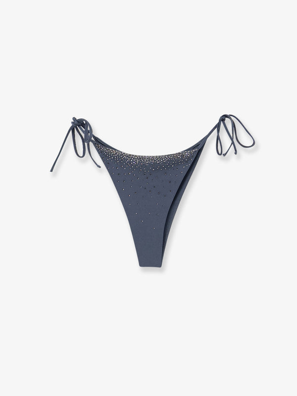 Swim Briefs Marielle Blue Nylon Swimwear
