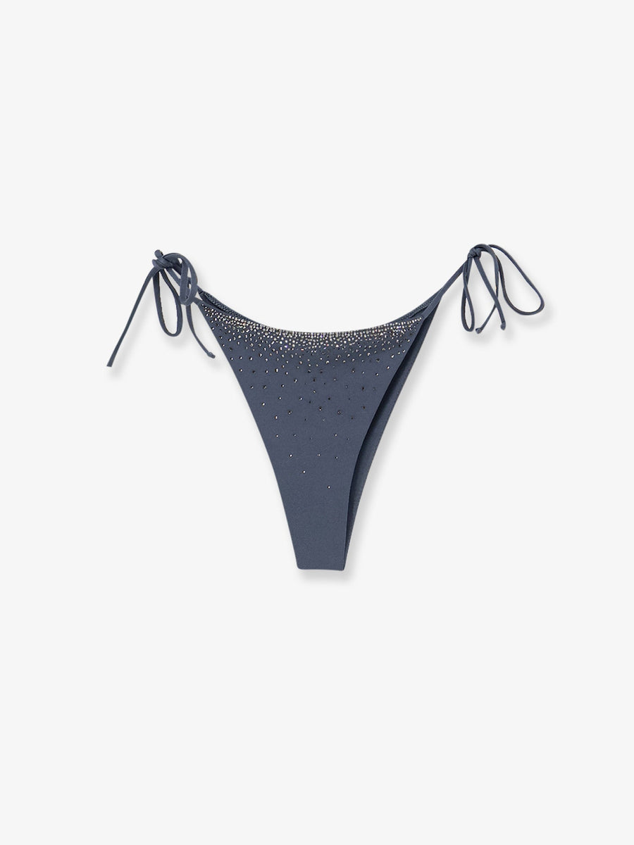 Swim Briefs Marielle Blue Nylon Swimwear