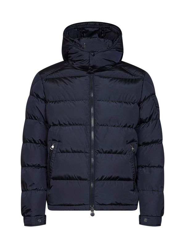 Down Jacket Maya Blue Polyamide Padded &