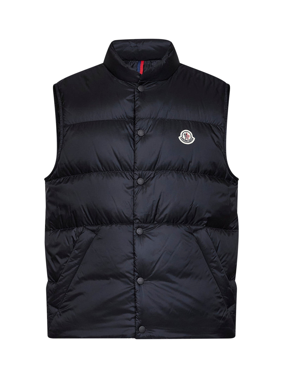 Padded Vest Tuquerouye Black Polyamide & Down Jackets