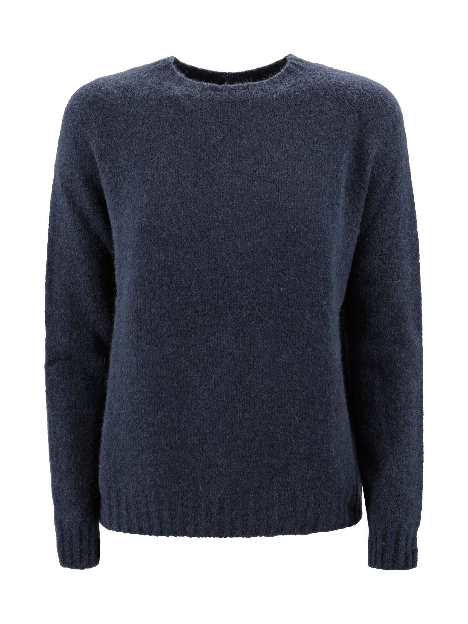 Max Mara Weekend Sweaters Blu Alpaca