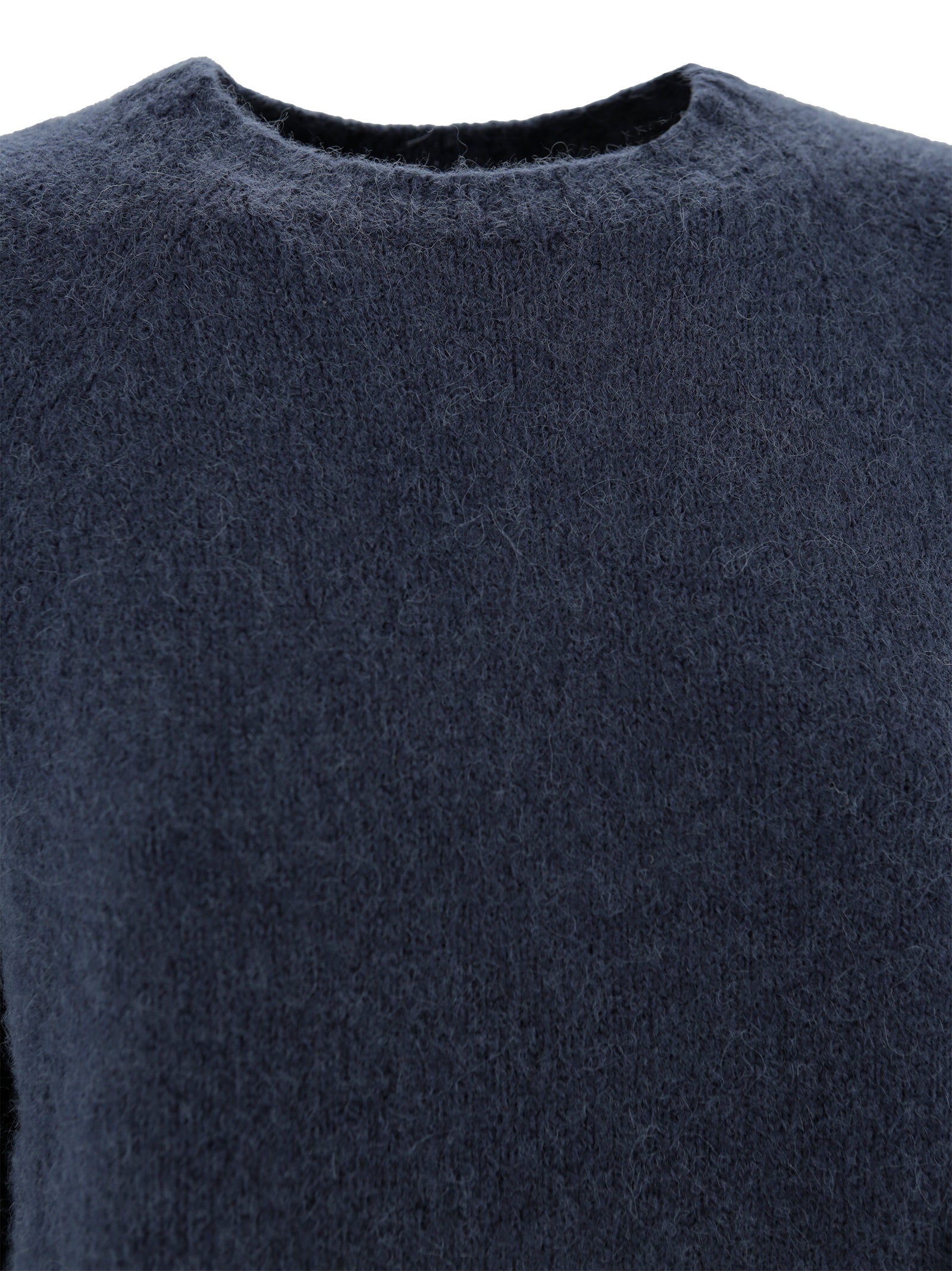 Max Mara Weekend Sweaters Blu Alpaca