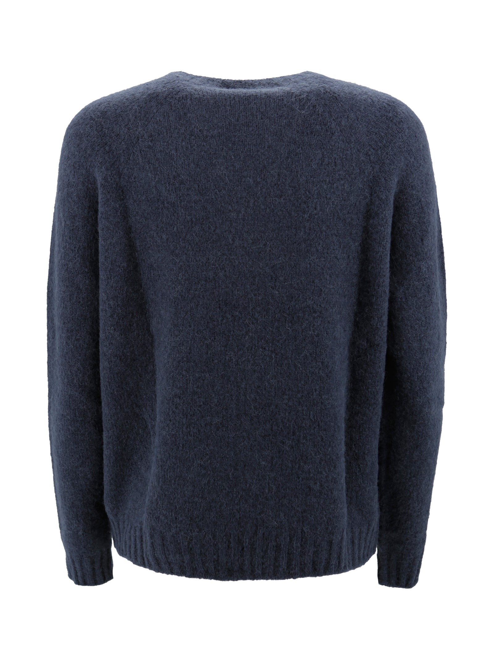 Max Mara Weekend Sweaters Blu Alpaca