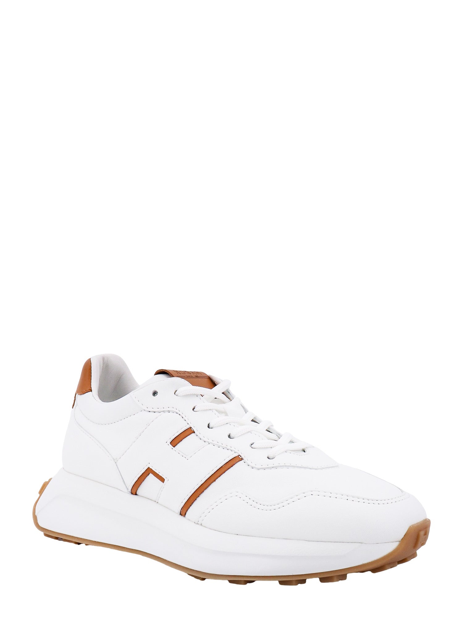 Hogan Sneakers White Pelle