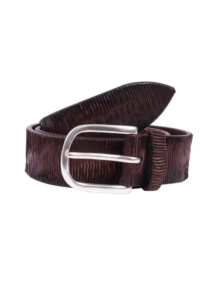 BELT Brown Calf Leather