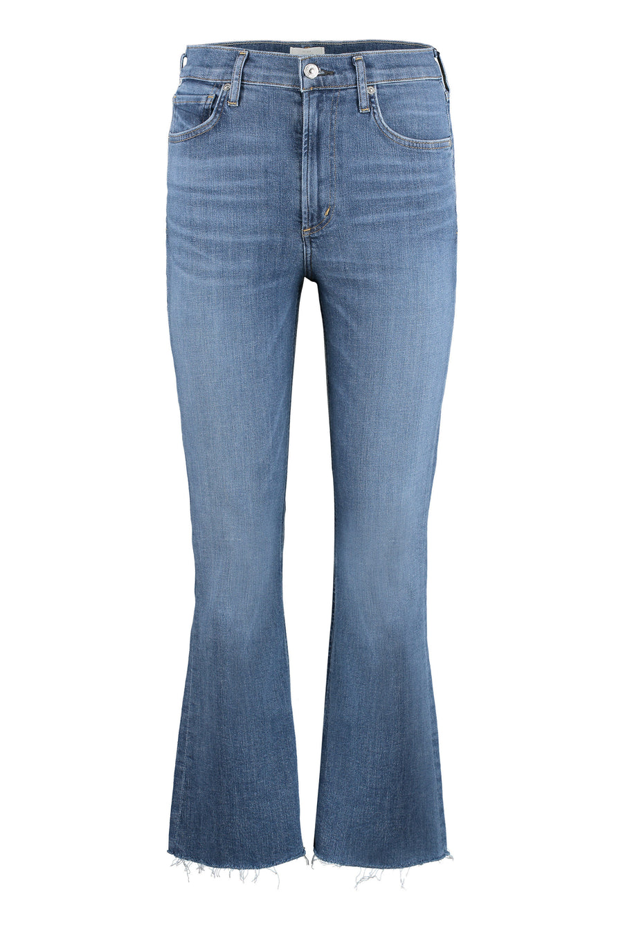 Isola Cropped Jeans Denim Cotton Flared