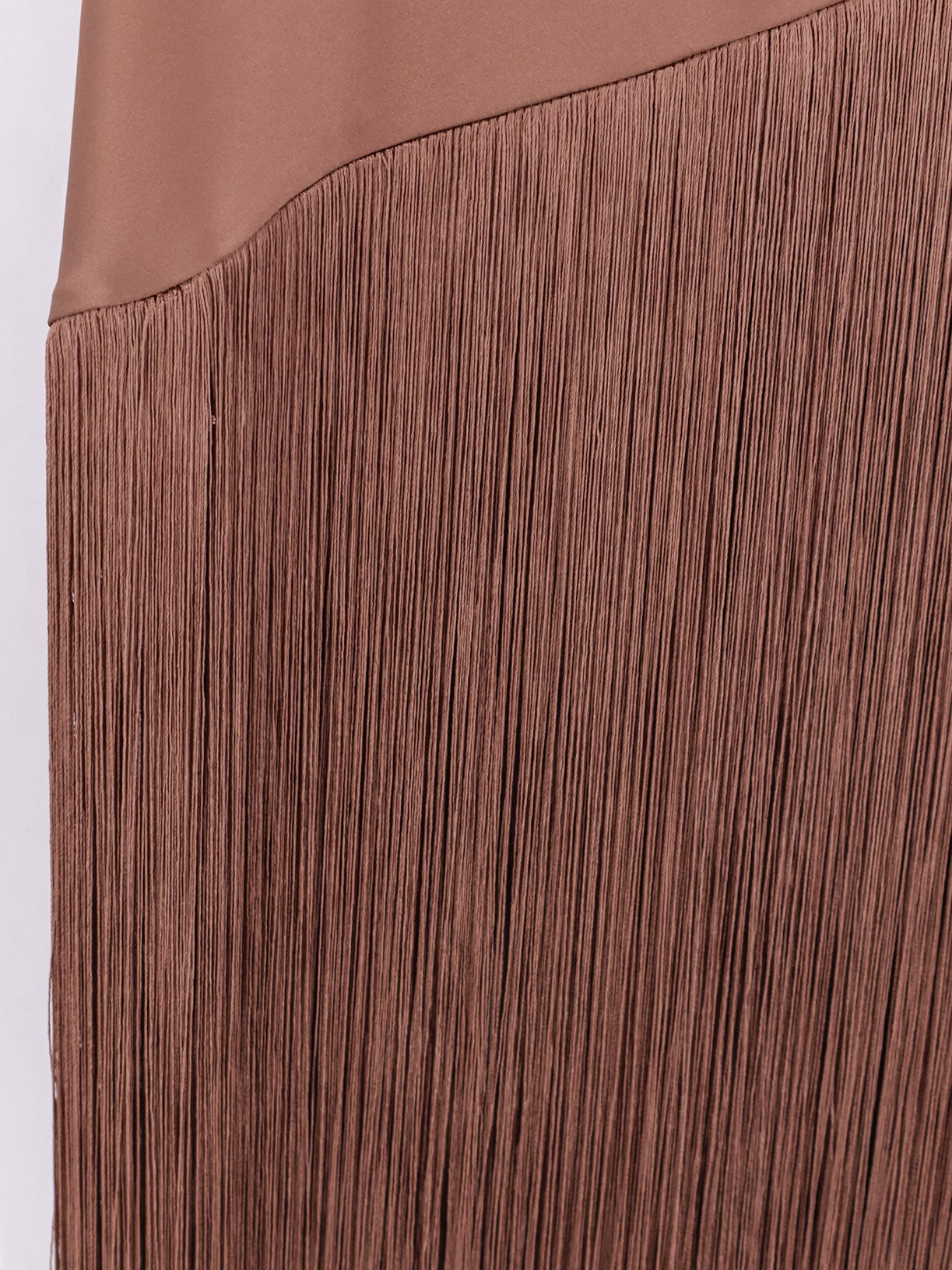 Pinko Dresses Brown Poliestere Elastan