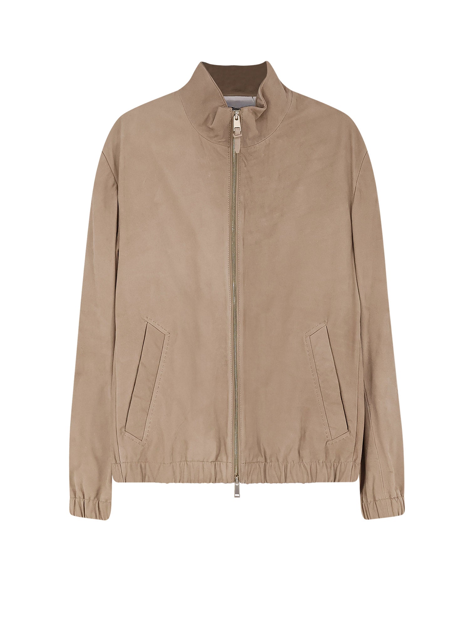 BOSS Jackets Beige Pelle