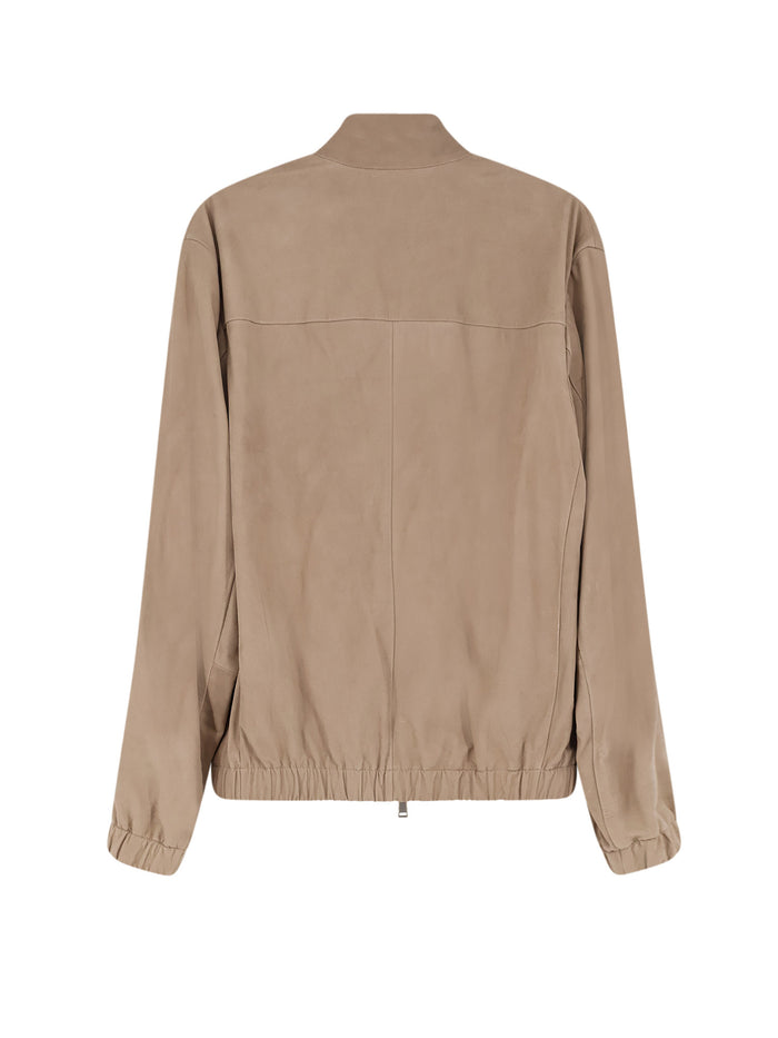 BOSS Jackets Beige Pelle