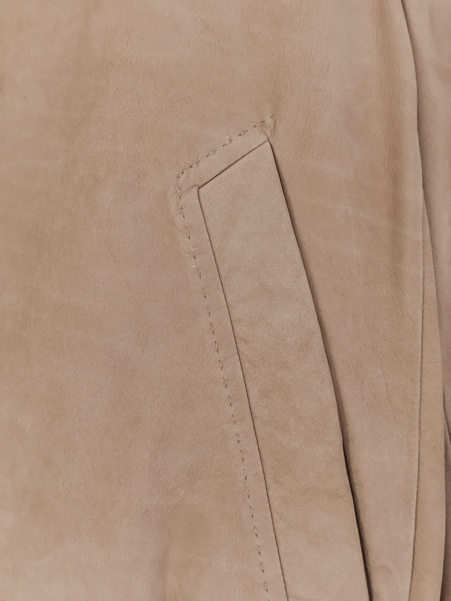 BOSS Jackets Beige Pelle