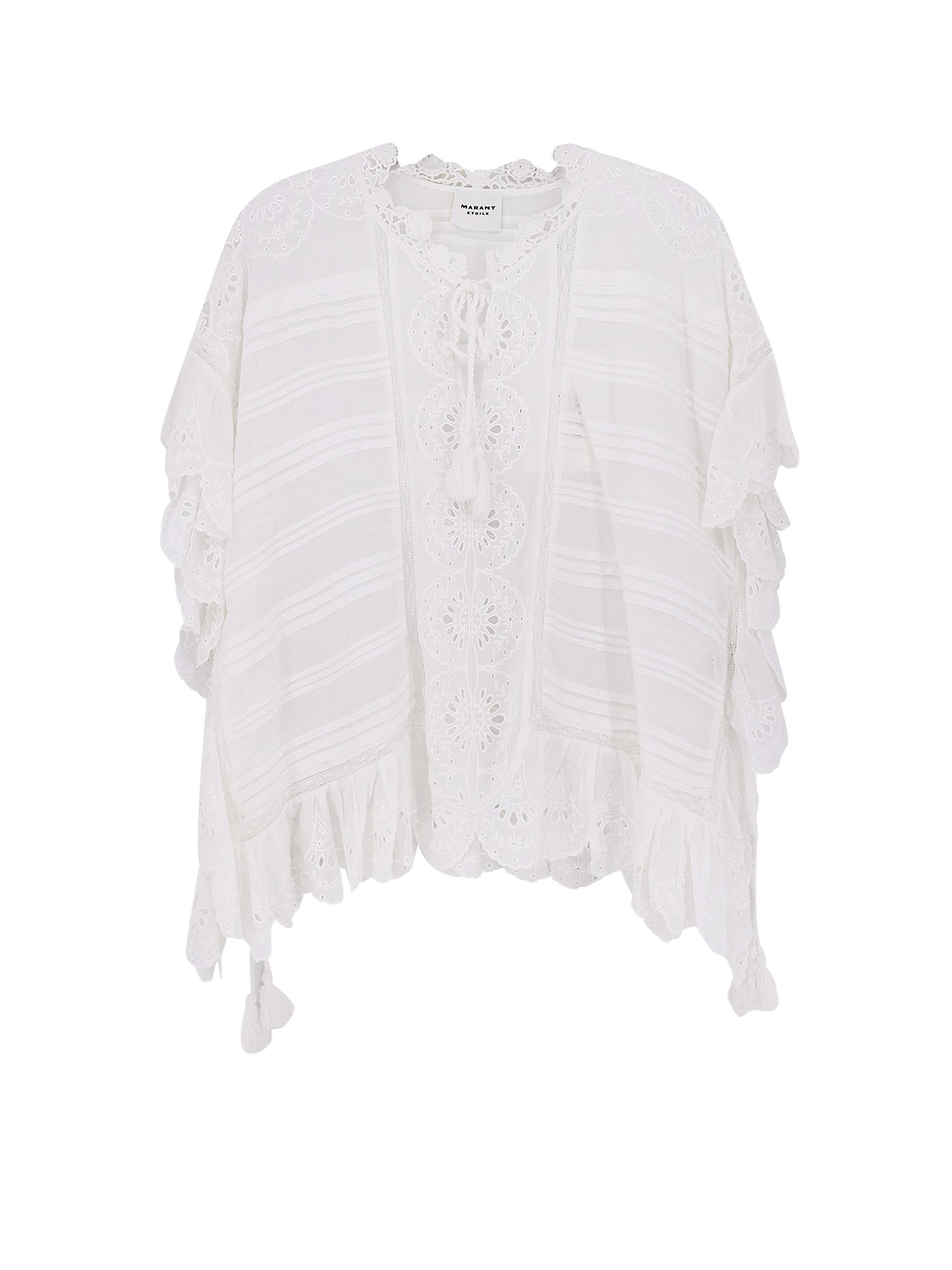 MARANT ETOILE T-shirts and Polos White Main Material:cotton (1)