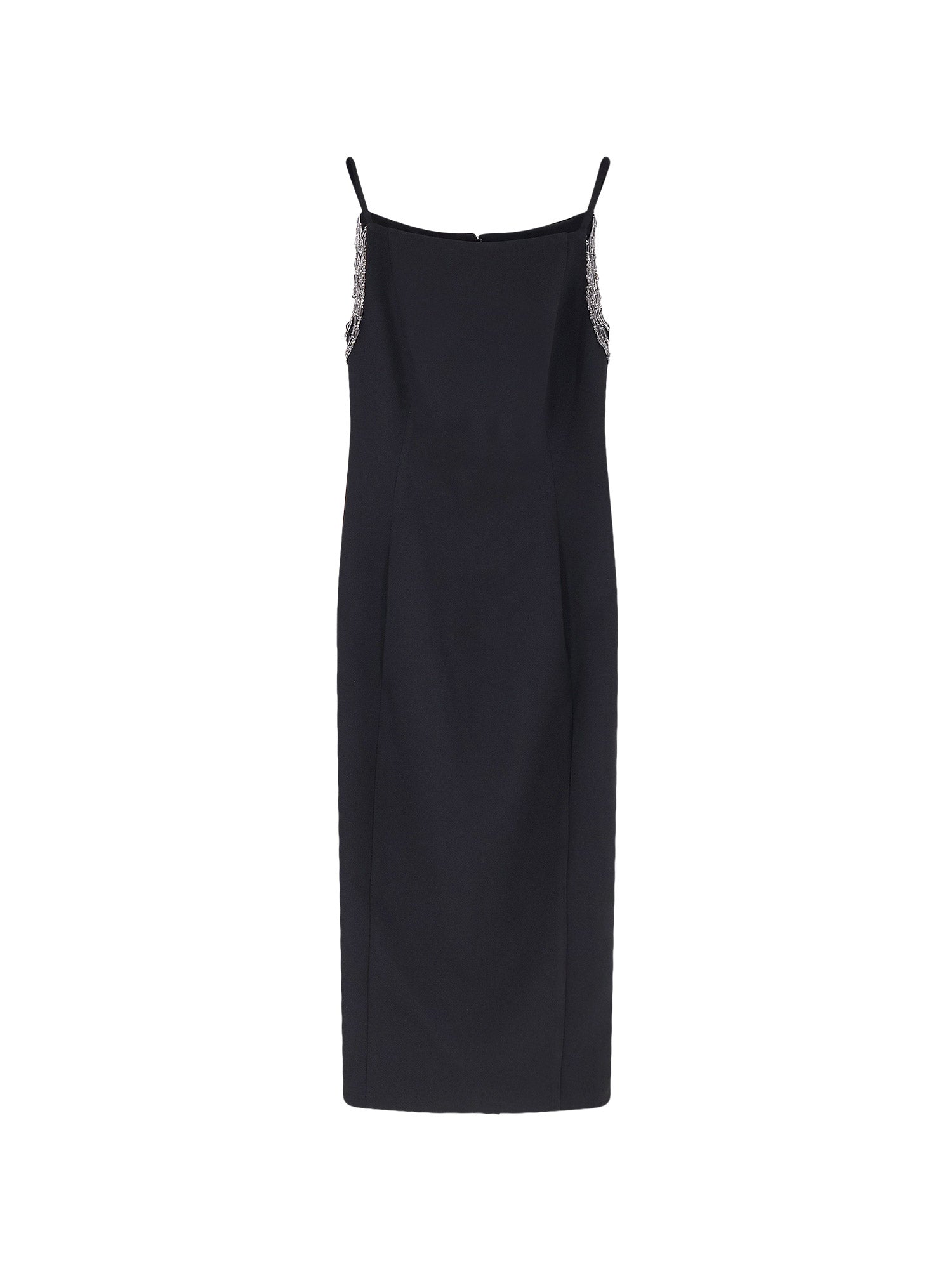 Pinko Dresses Black Poliestere Elastan