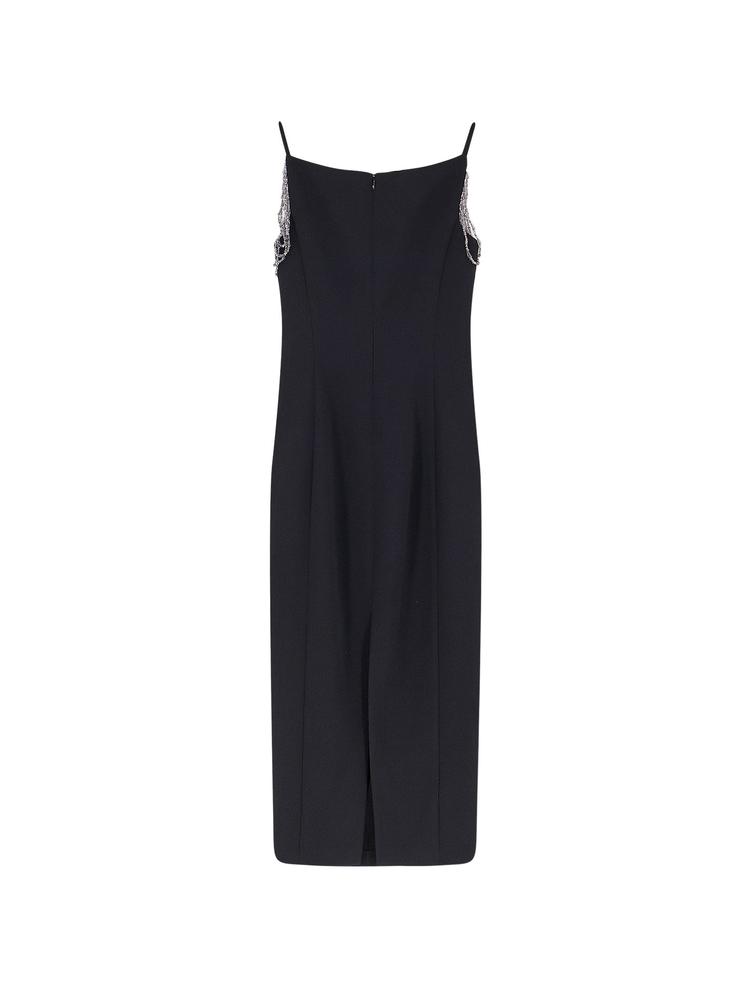 Pinko Dresses Black Poliestere Elastan