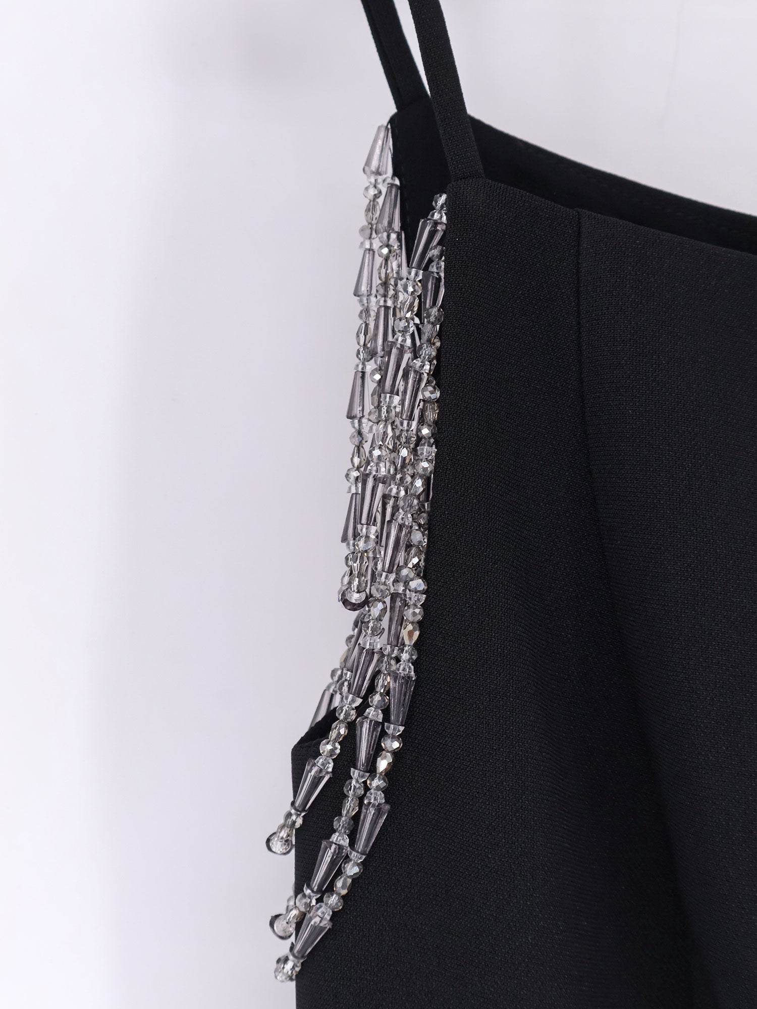 Pinko Dresses Black Poliestere Elastan