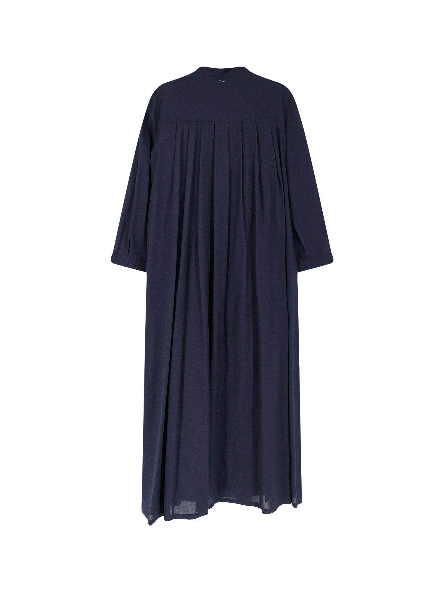 S Max Mara Dresses Blu Marino Cotone