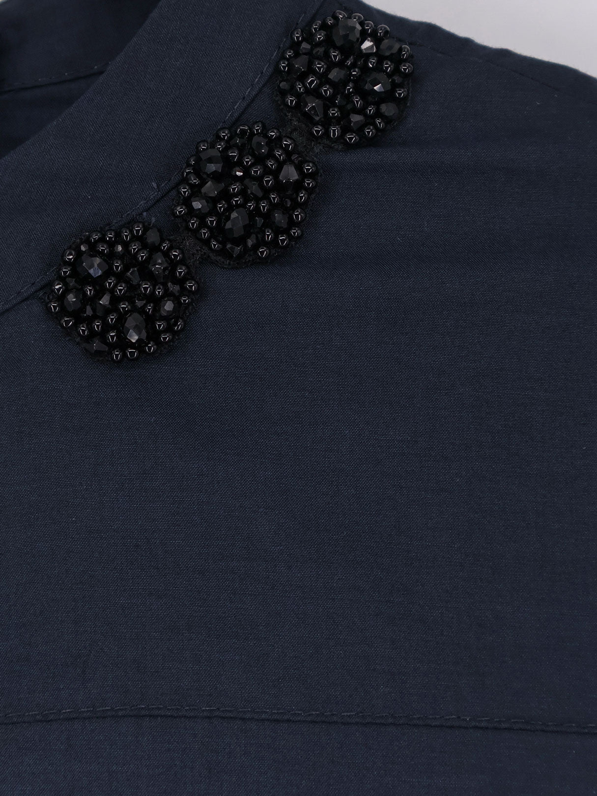 S Max Mara Dresses Blu Marino Cotone
