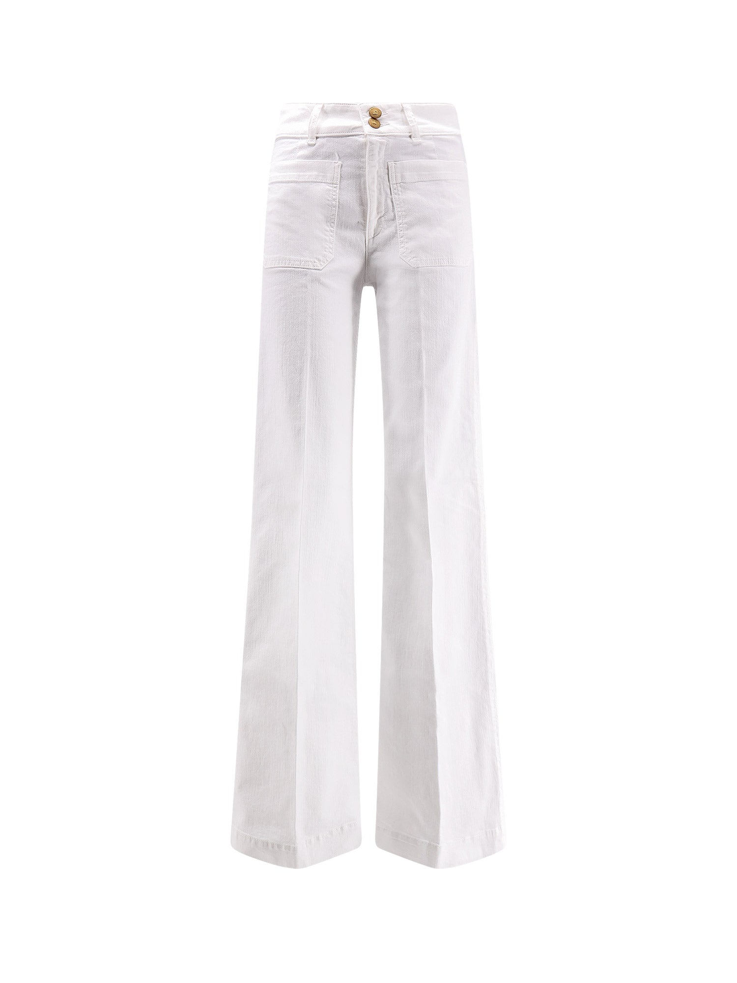 Seafarer Jeans White Cotone