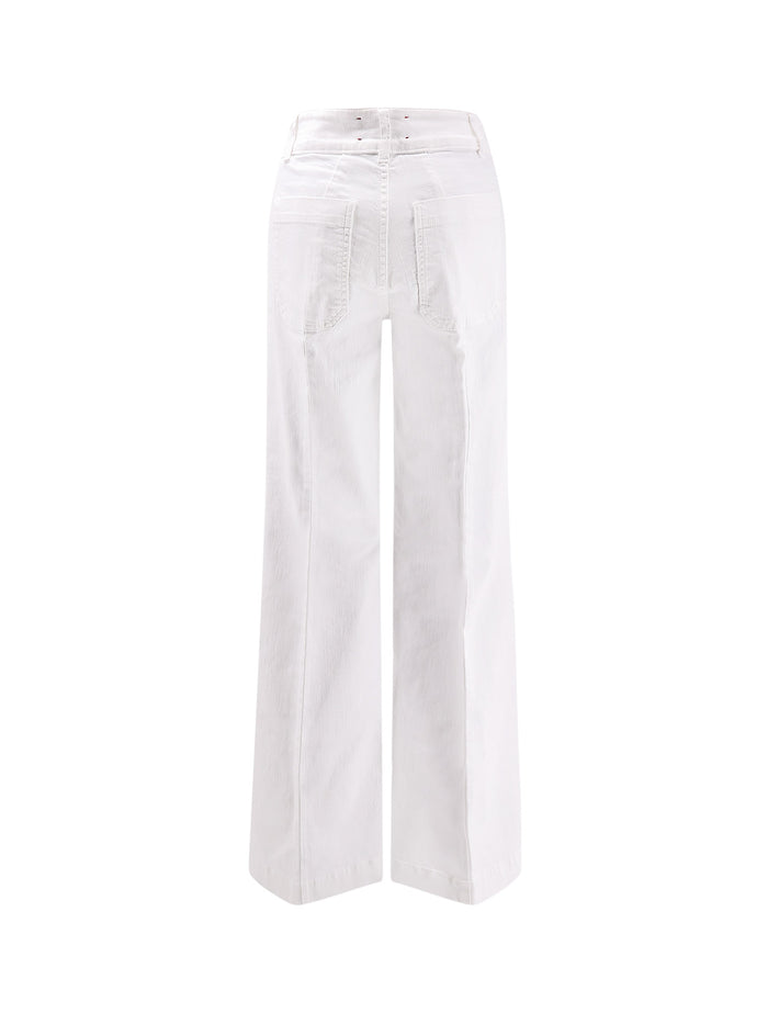 Seafarer Jeans White Cotone