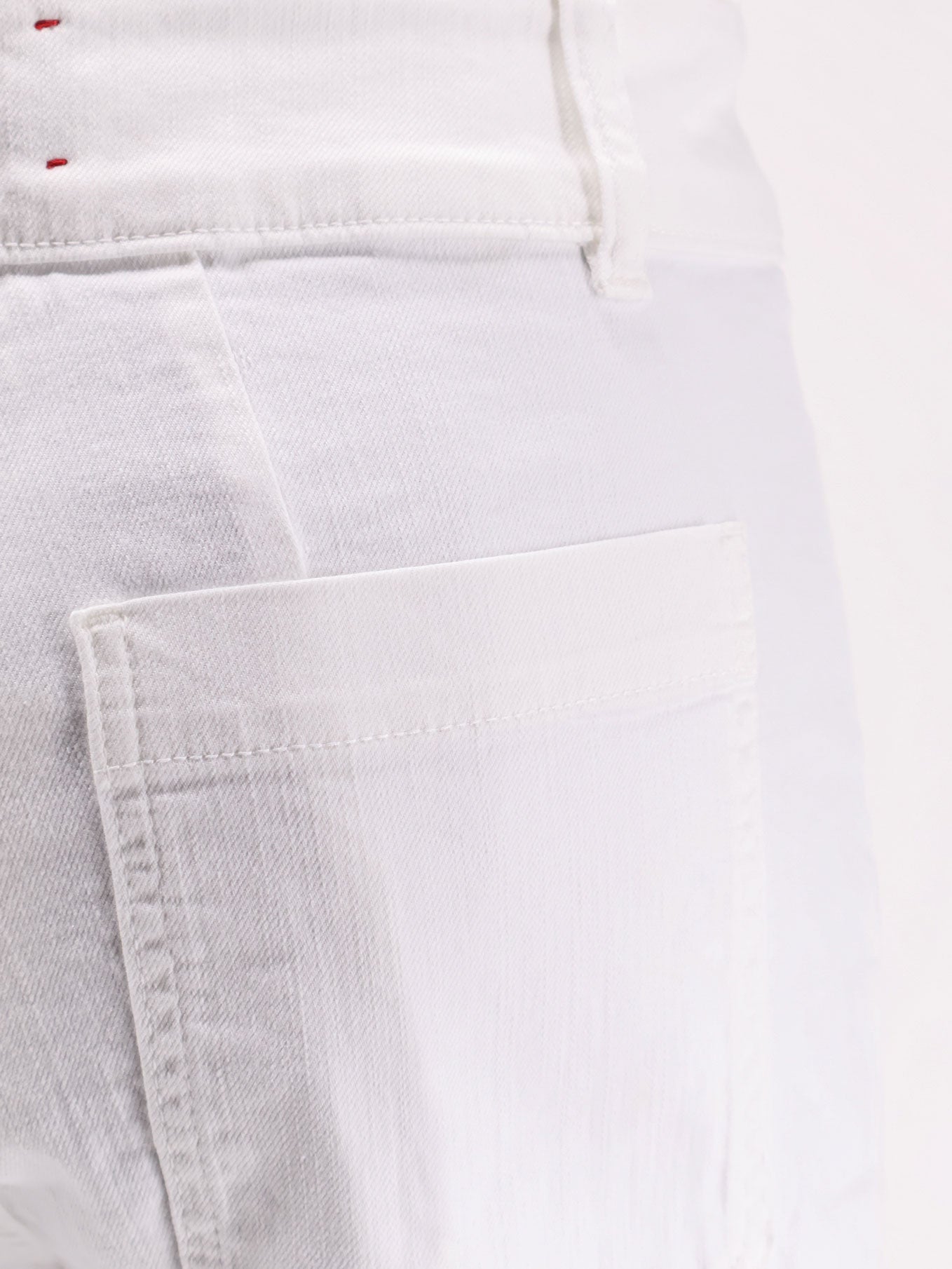 Seafarer Jeans White Cotone