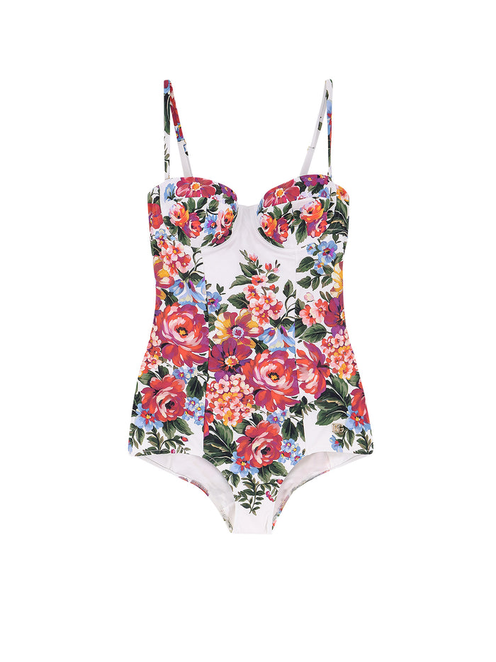 Dolce & Gabbana Sea clothing Mazzfioribianco Poliammide