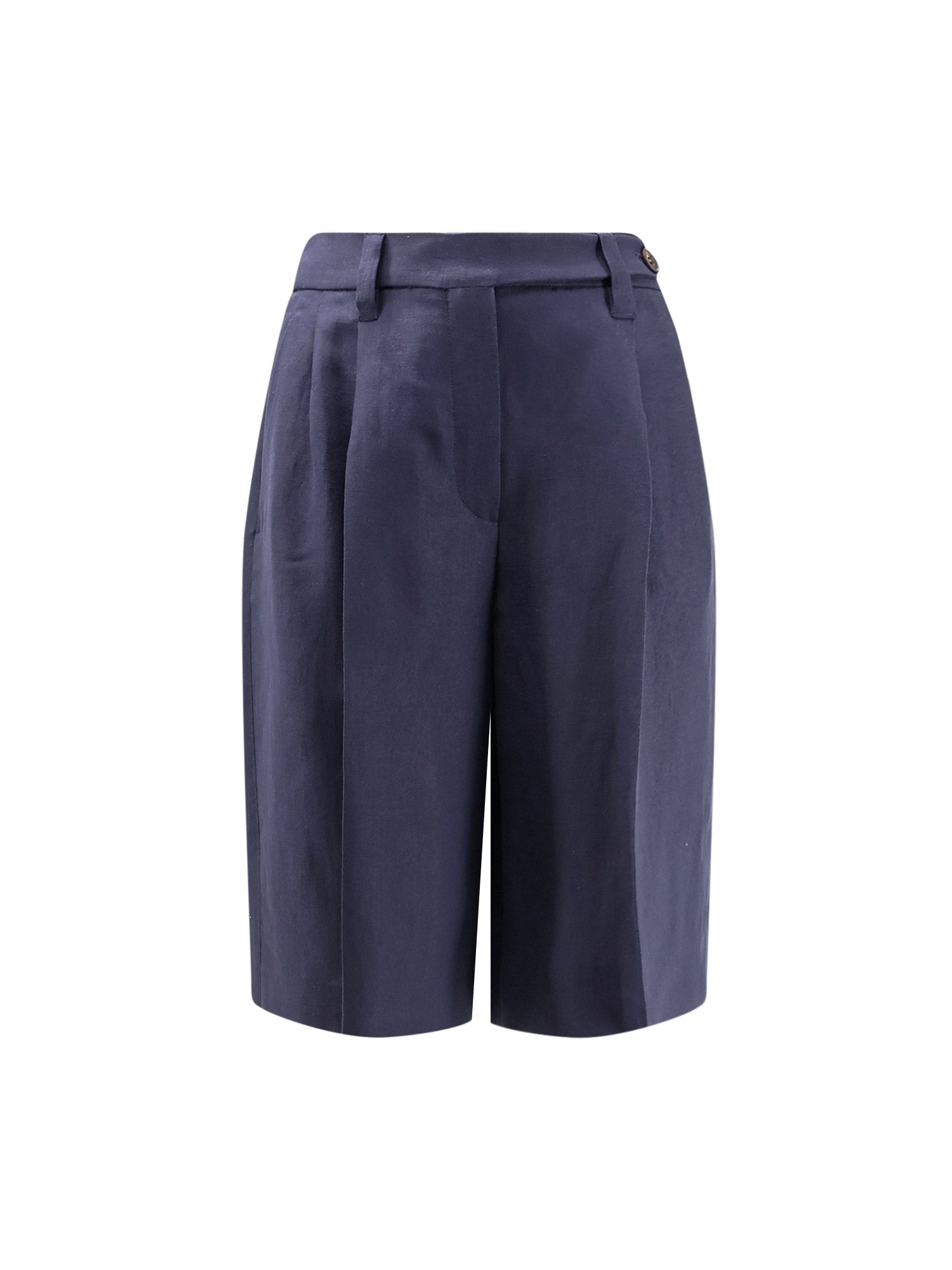 Brunello Cucinelli Shorts Abyss Viscosa Lino