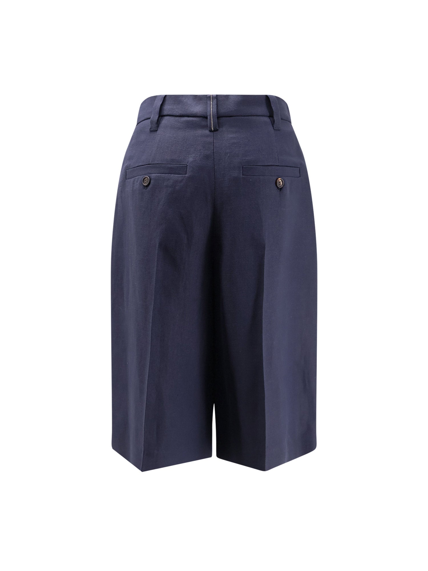 Brunello Cucinelli Shorts Abyss Viscosa Lino