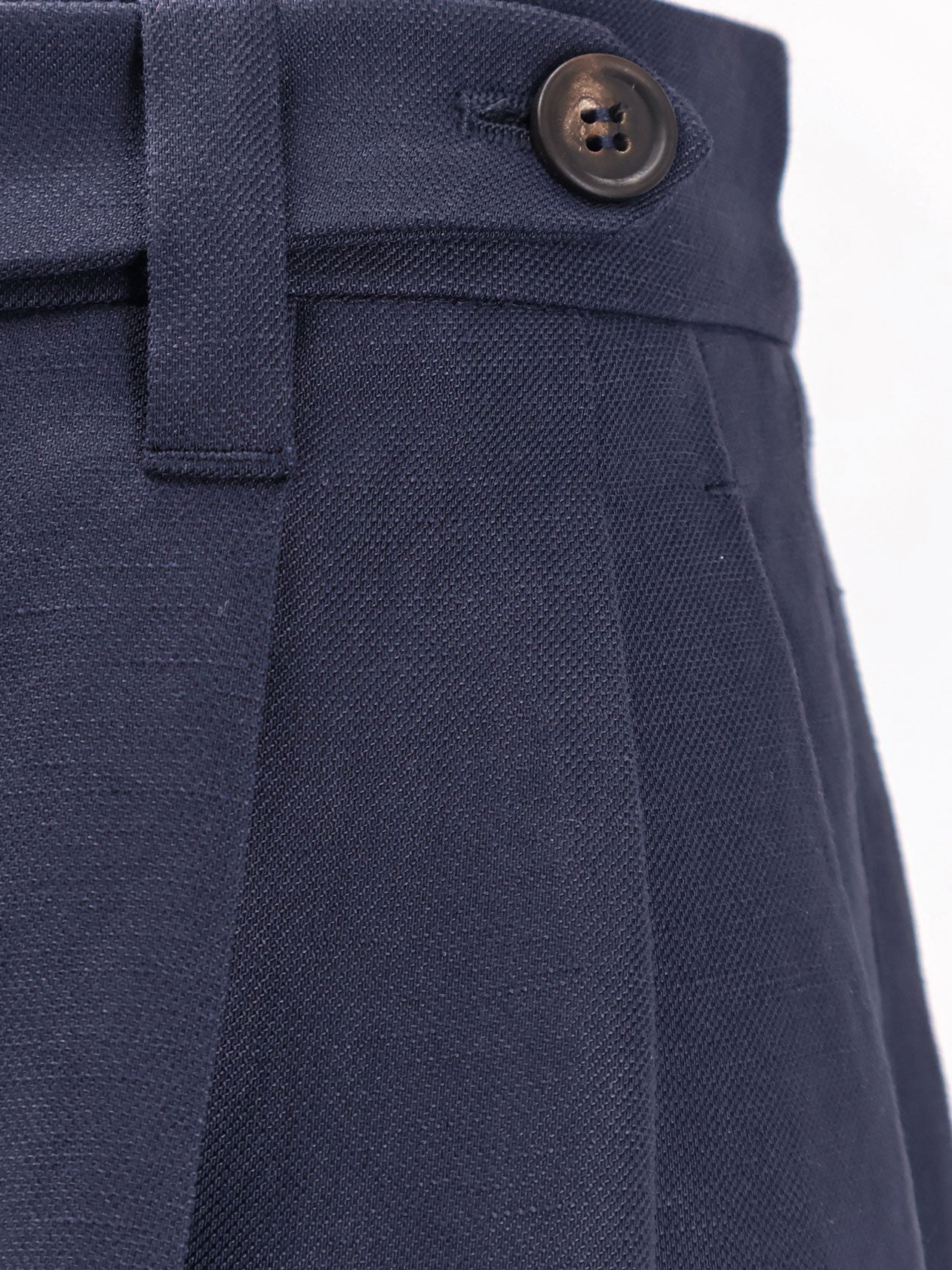 Brunello Cucinelli Shorts Abyss Viscosa Lino