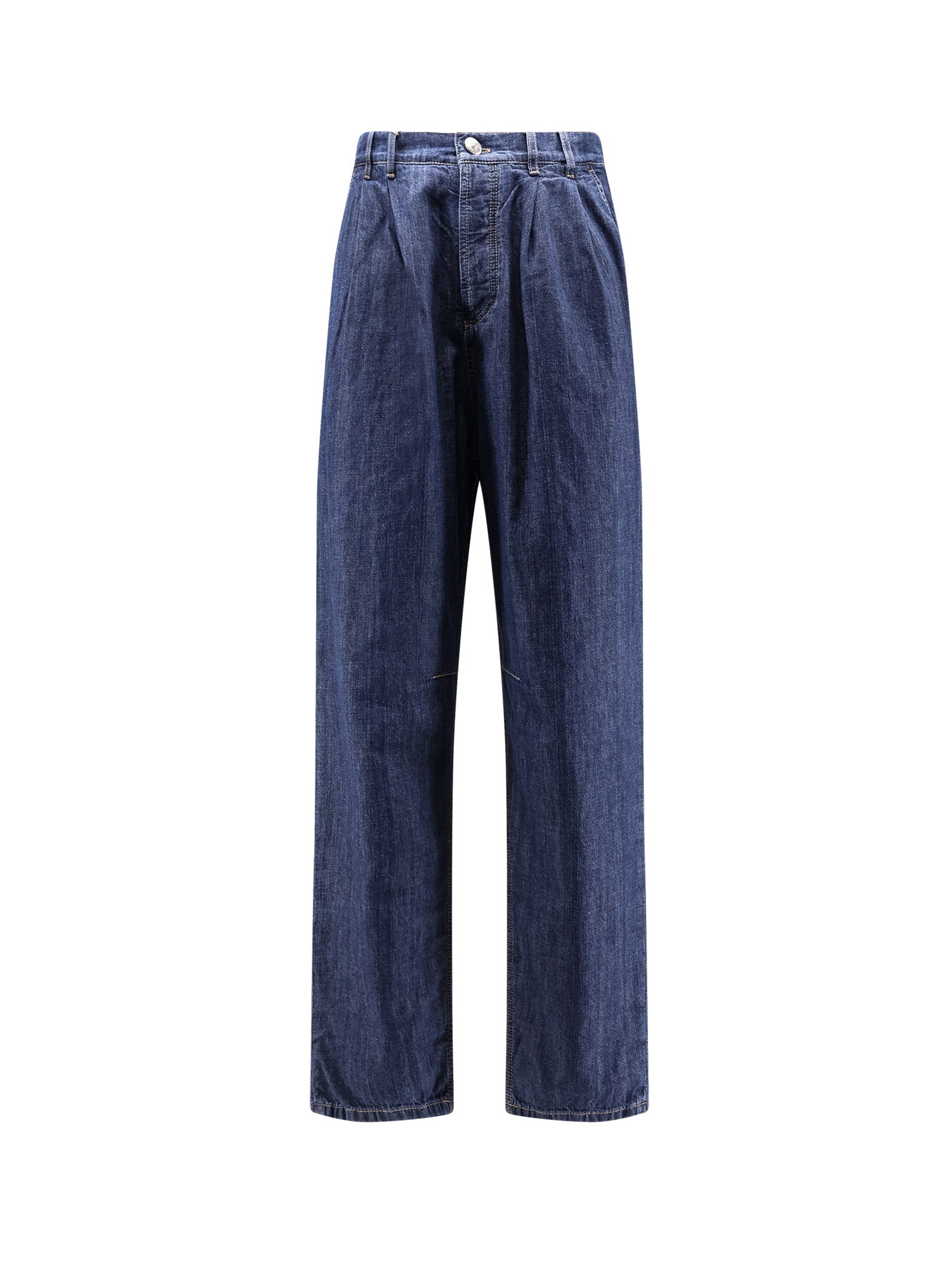 Brunello Cucinelli Jeans Denim Scuro Cotone