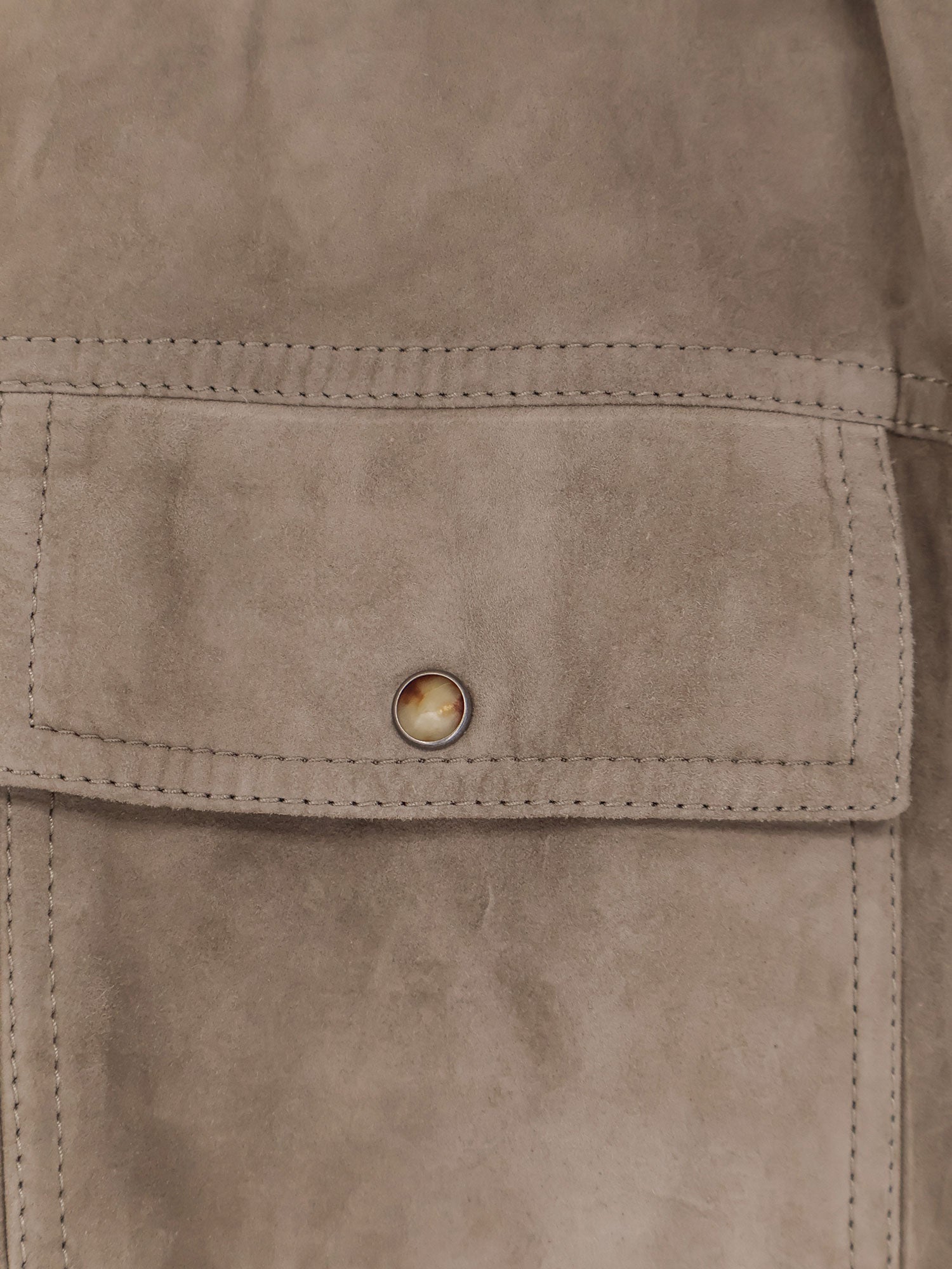 Brunello Cucinelli Shirts Safari Suede