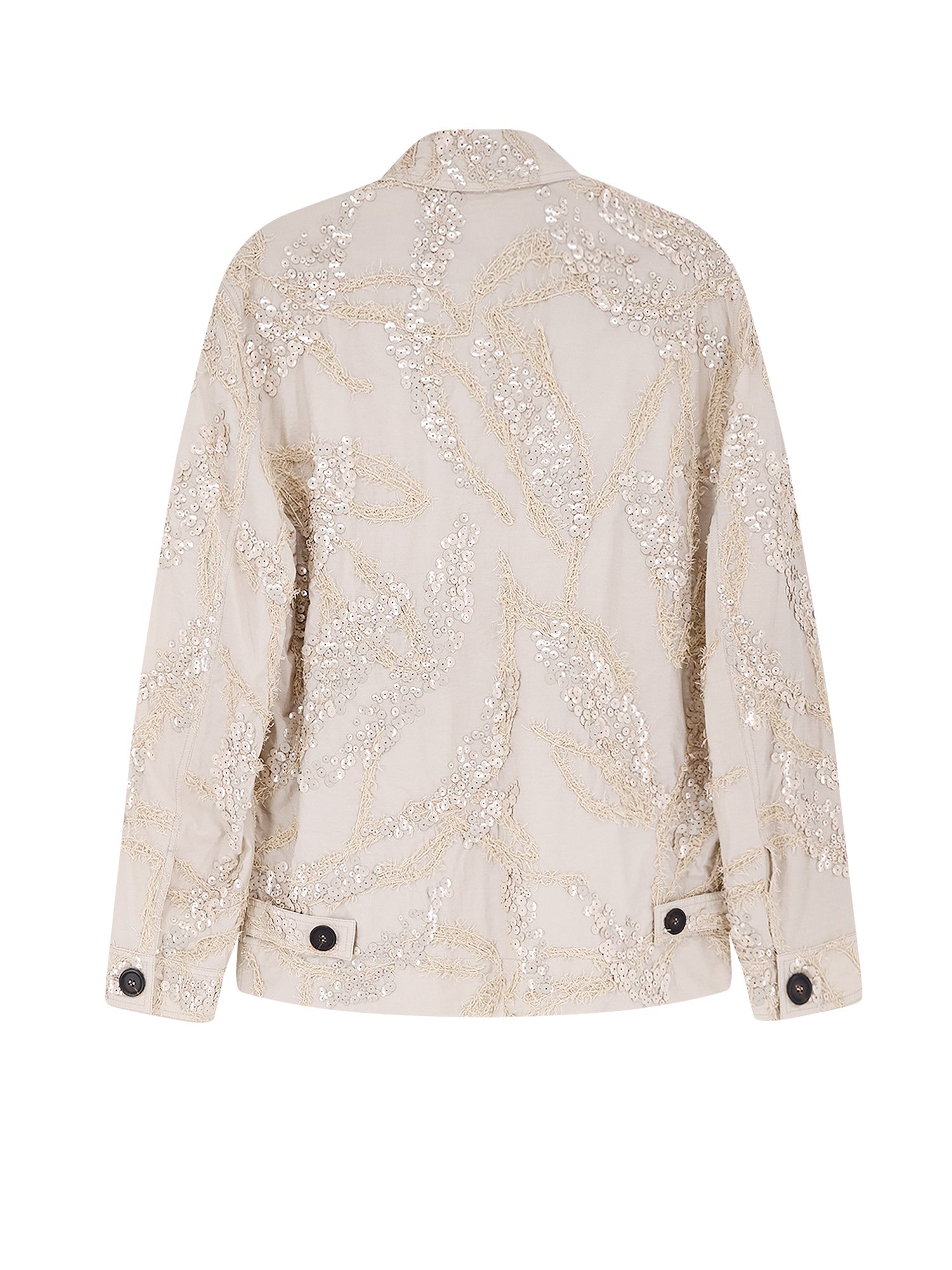 Brunello Cucinelli Jackets Quartz Cotone Poliammide