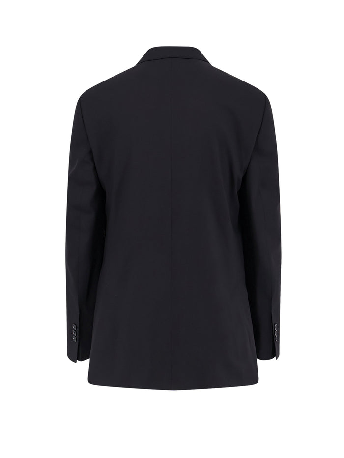 Ami Paris Clothing Black Lana Vergine