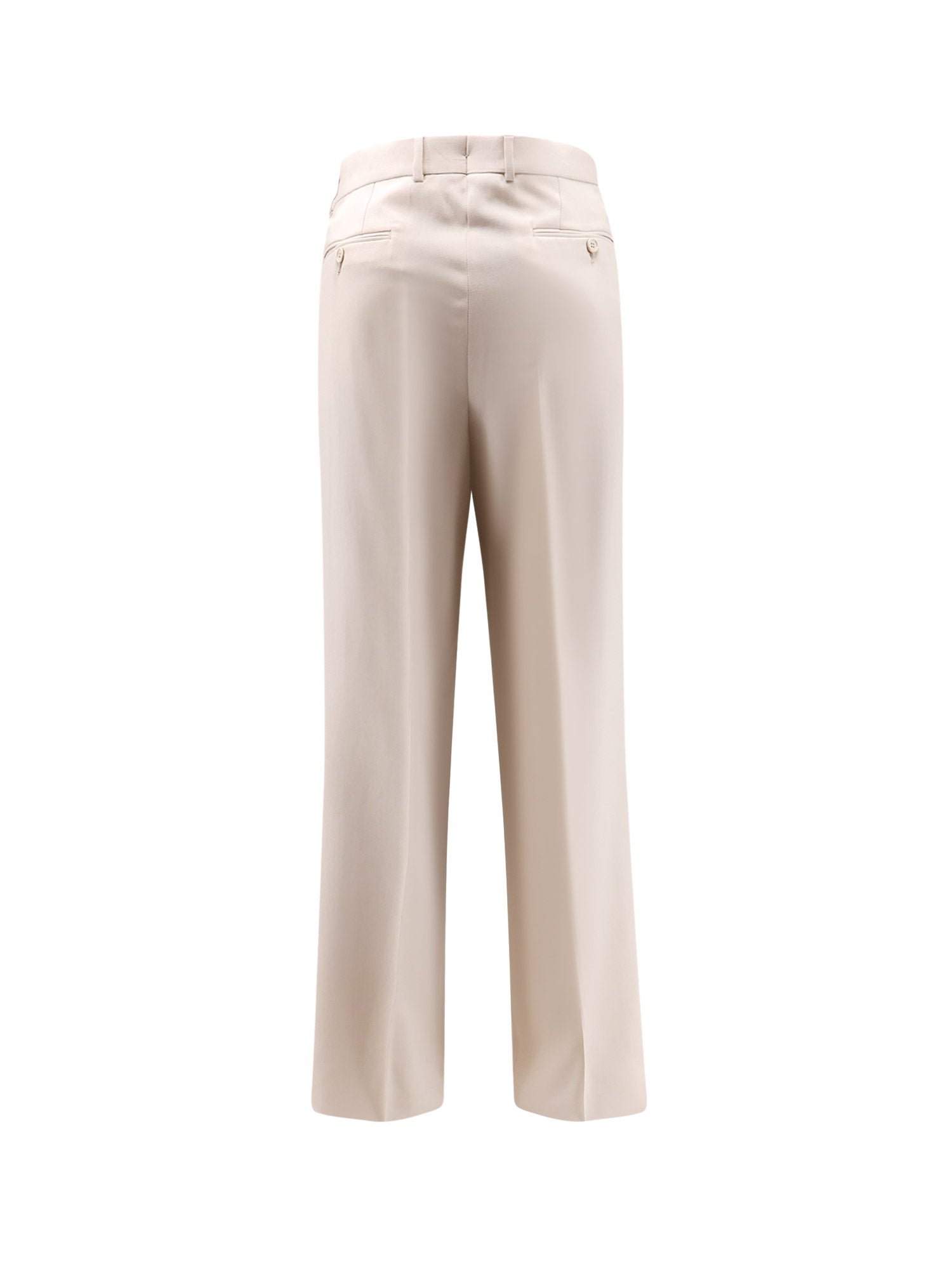 Tom Ford RTW White Lana Cashmere Seta