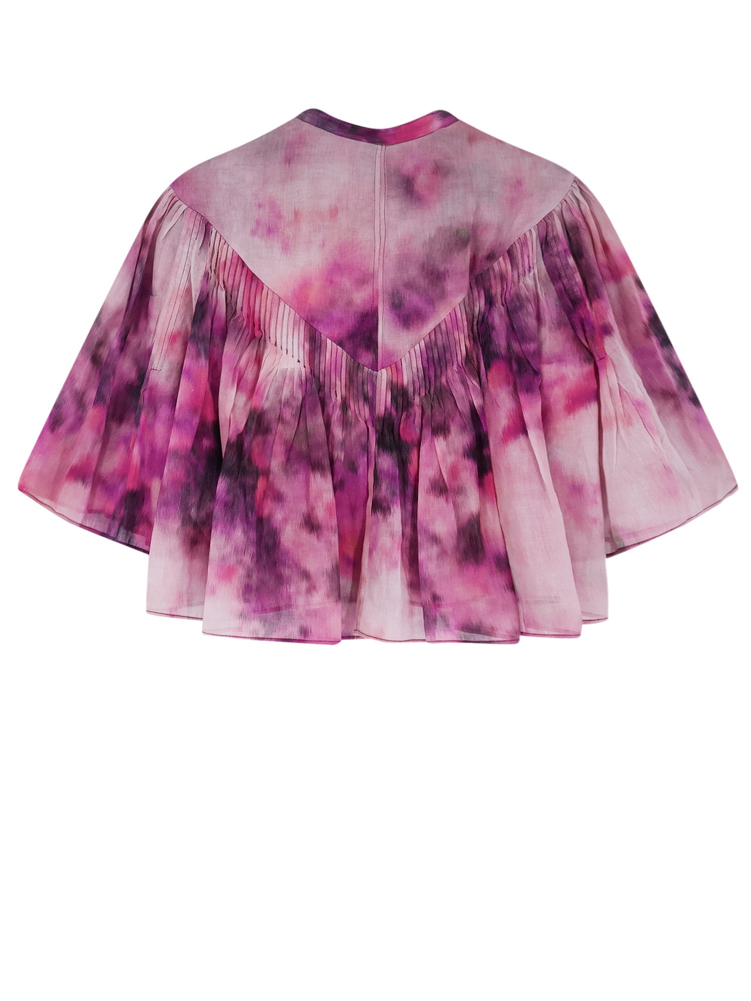 MARANT ETOILE Shirts Pink Main Material:cotton (1)