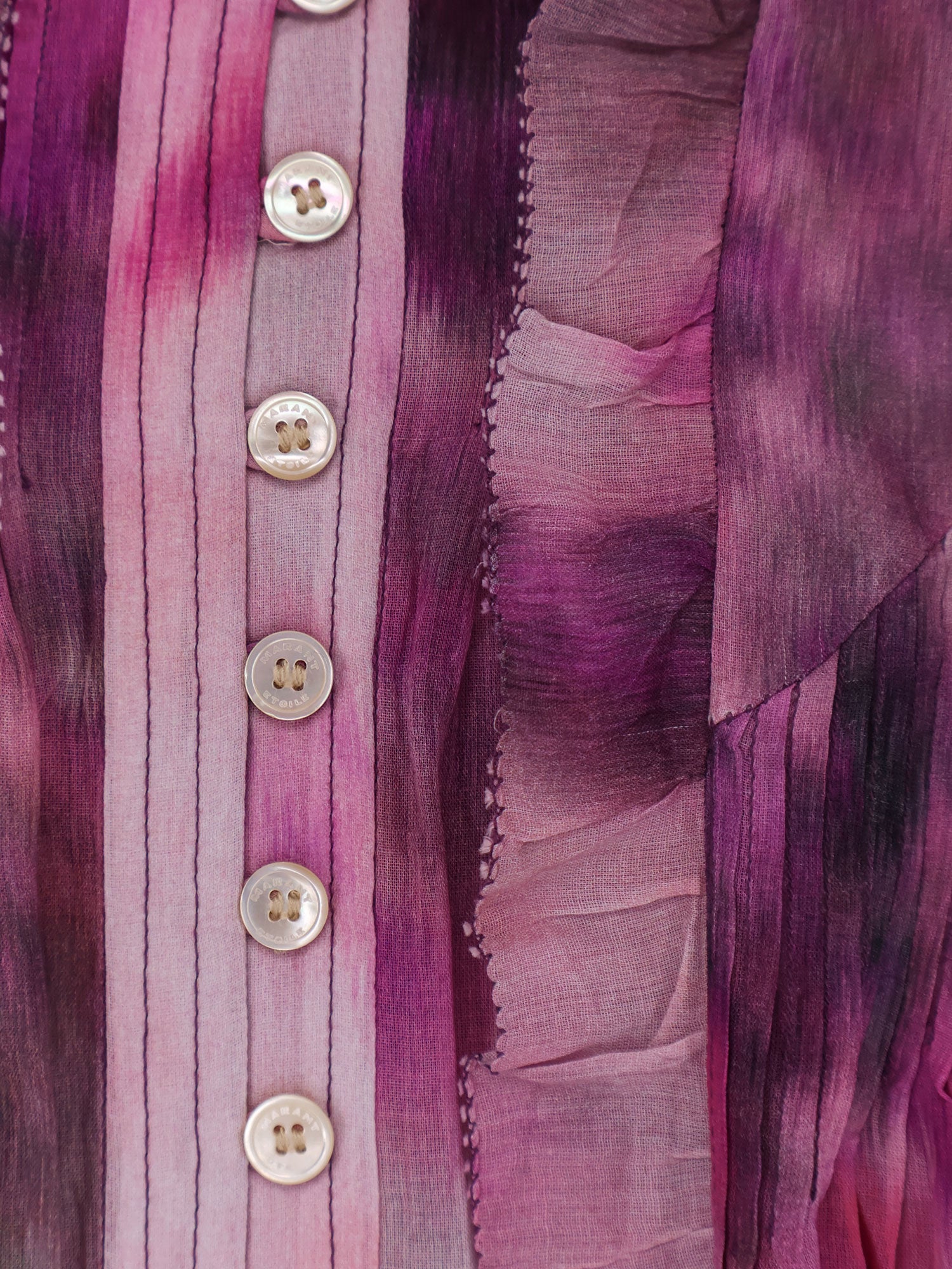 MARANT ETOILE Shirts Pink Main Material:cotton (1)