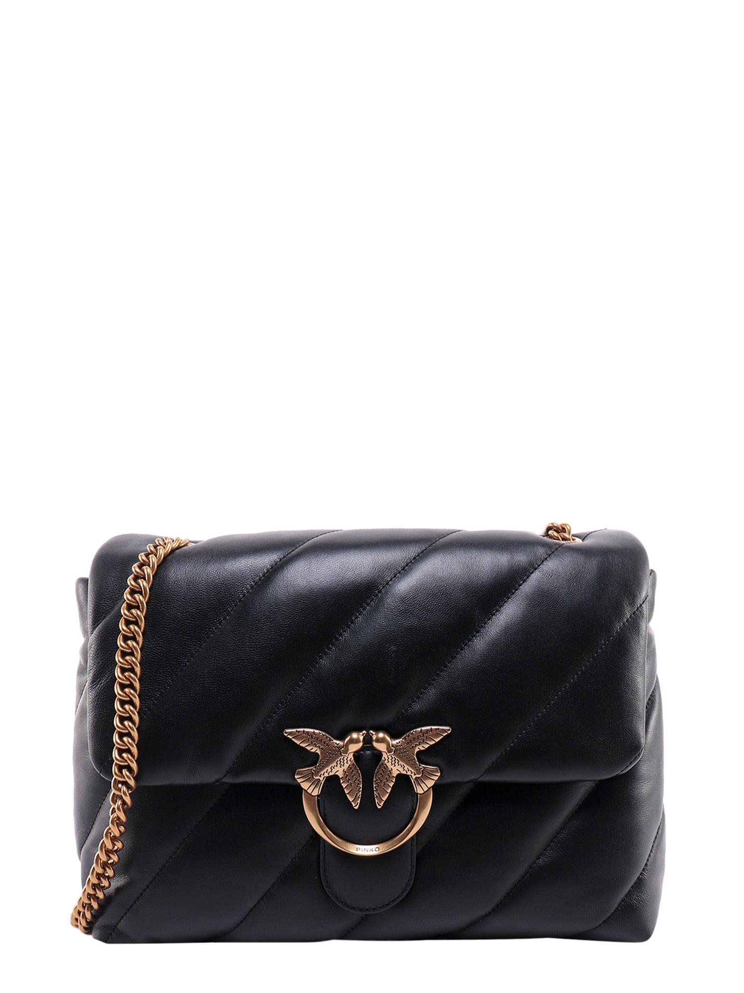 Pinko Bags Black Pelle