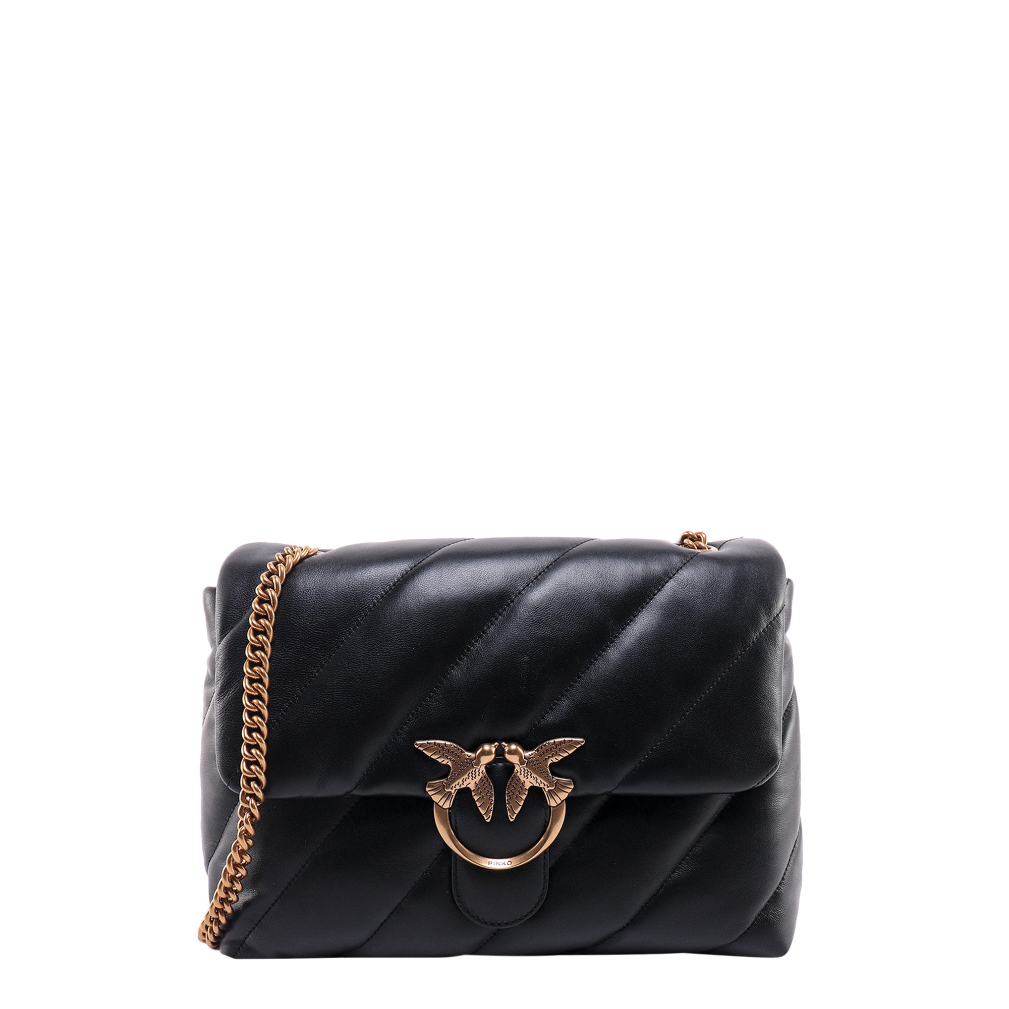 Pinko Bags Black Pelle