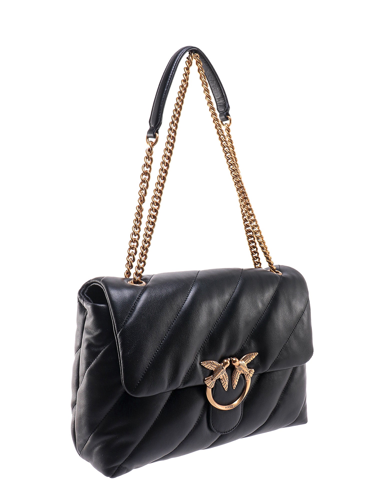 Pinko Bags Black Pelle