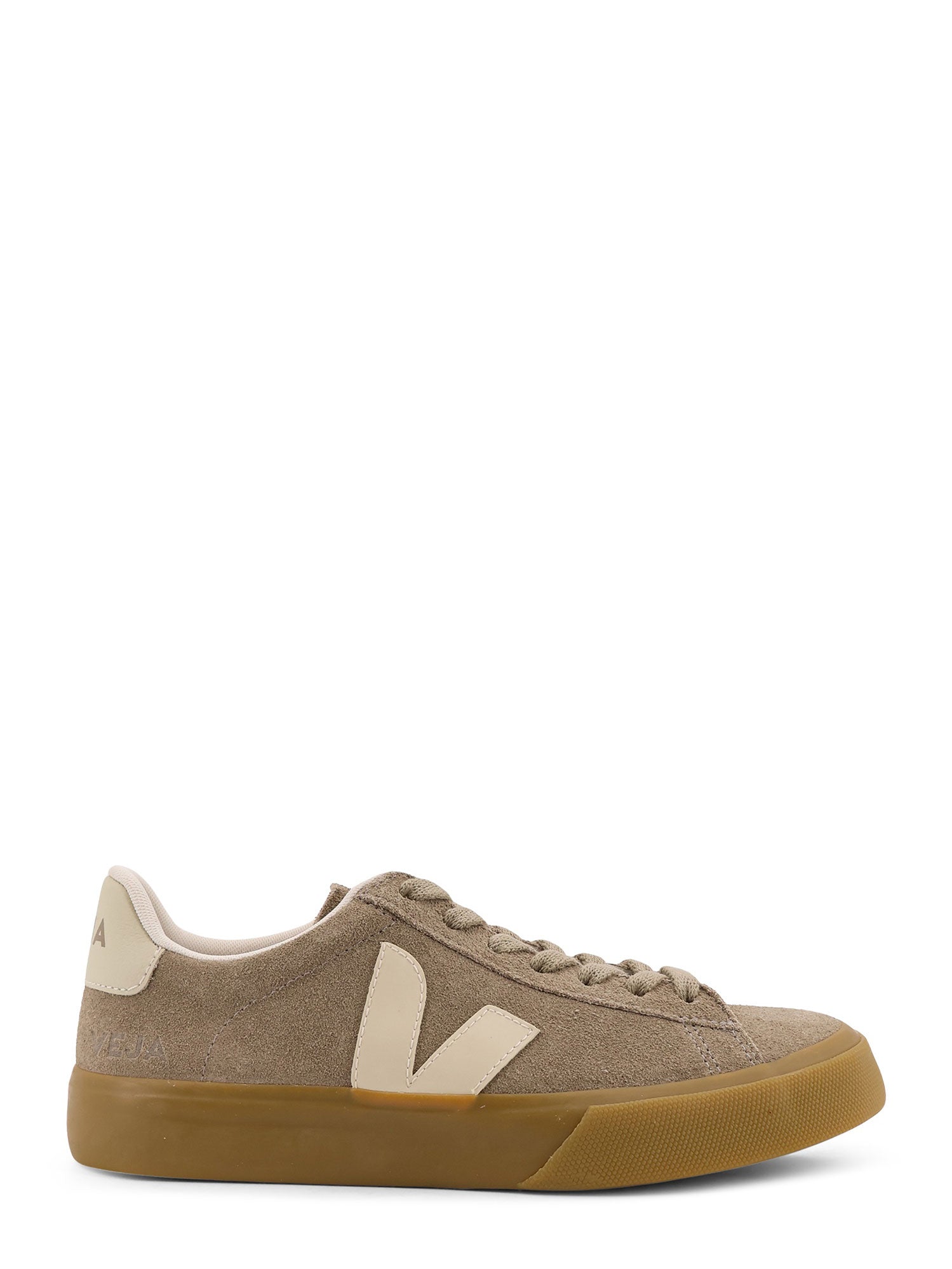 Veja Sneakers Taupe Pierre Natural Suede