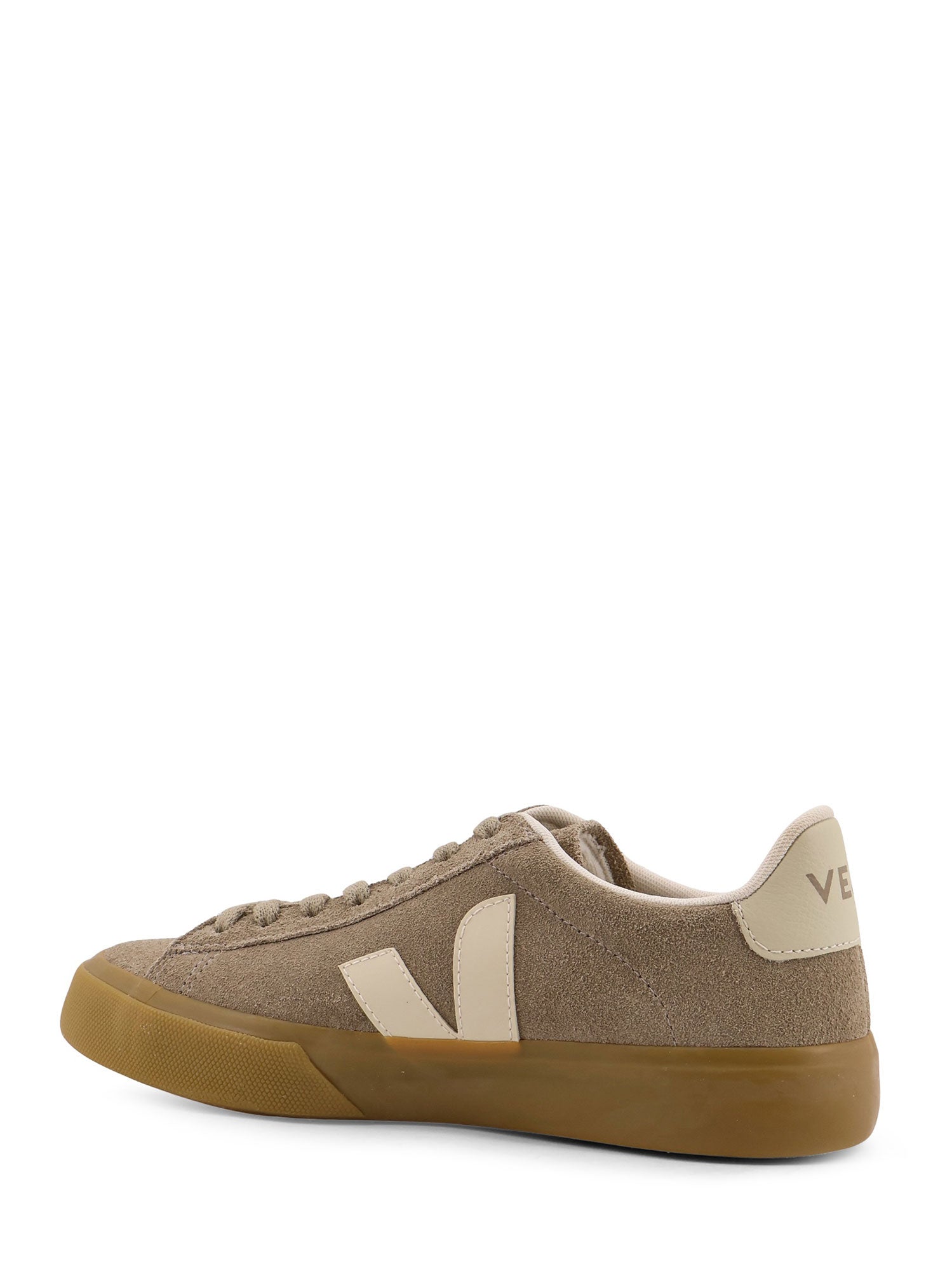Veja Sneakers Taupe Pierre Natural Suede