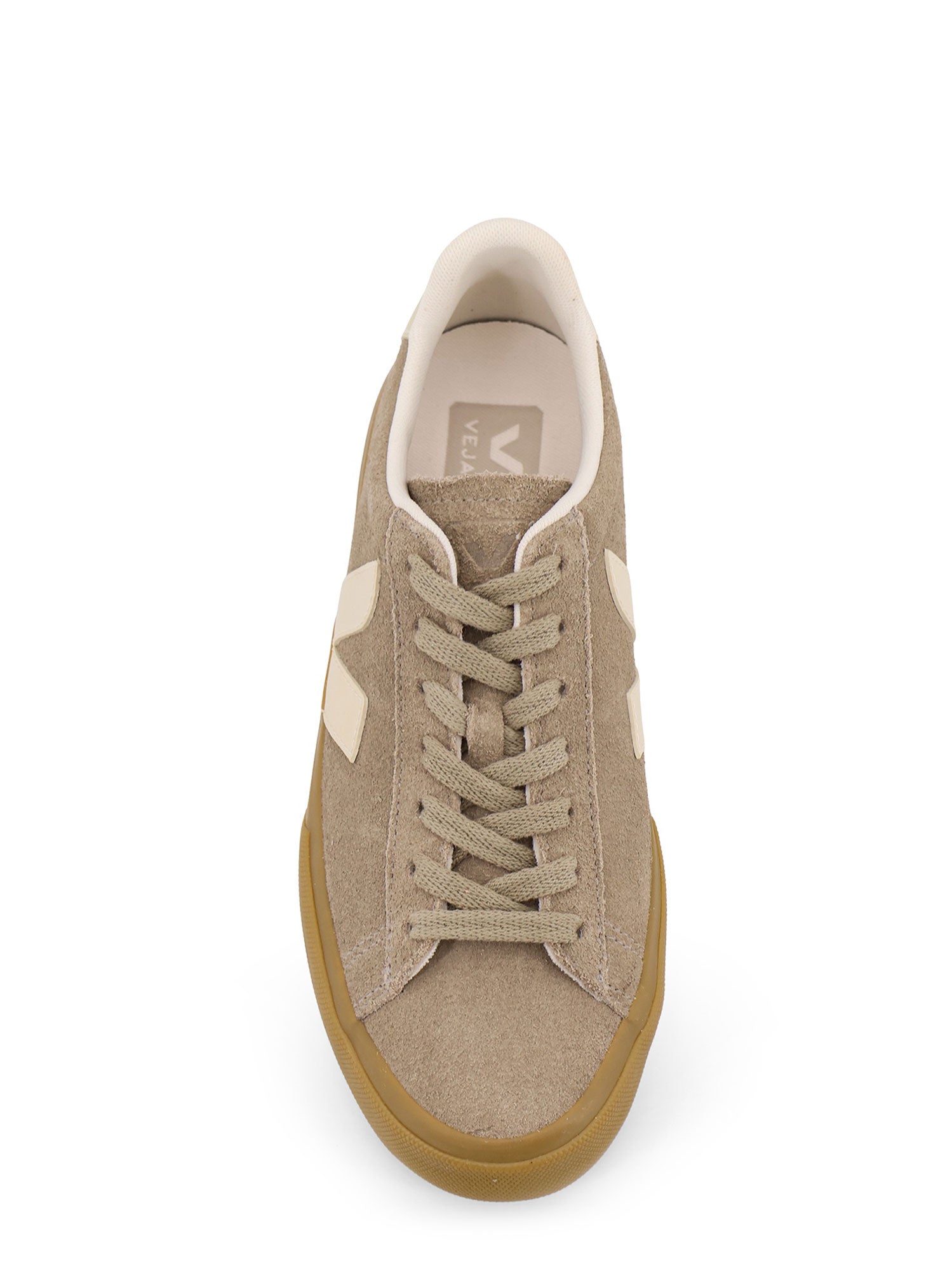 Veja Sneakers Taupe Pierre Natural Suede