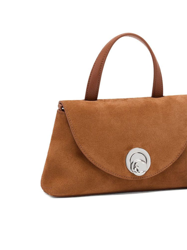 Coccinelle Top Handle Bag Cognac Cowhide / Top-handle-bags