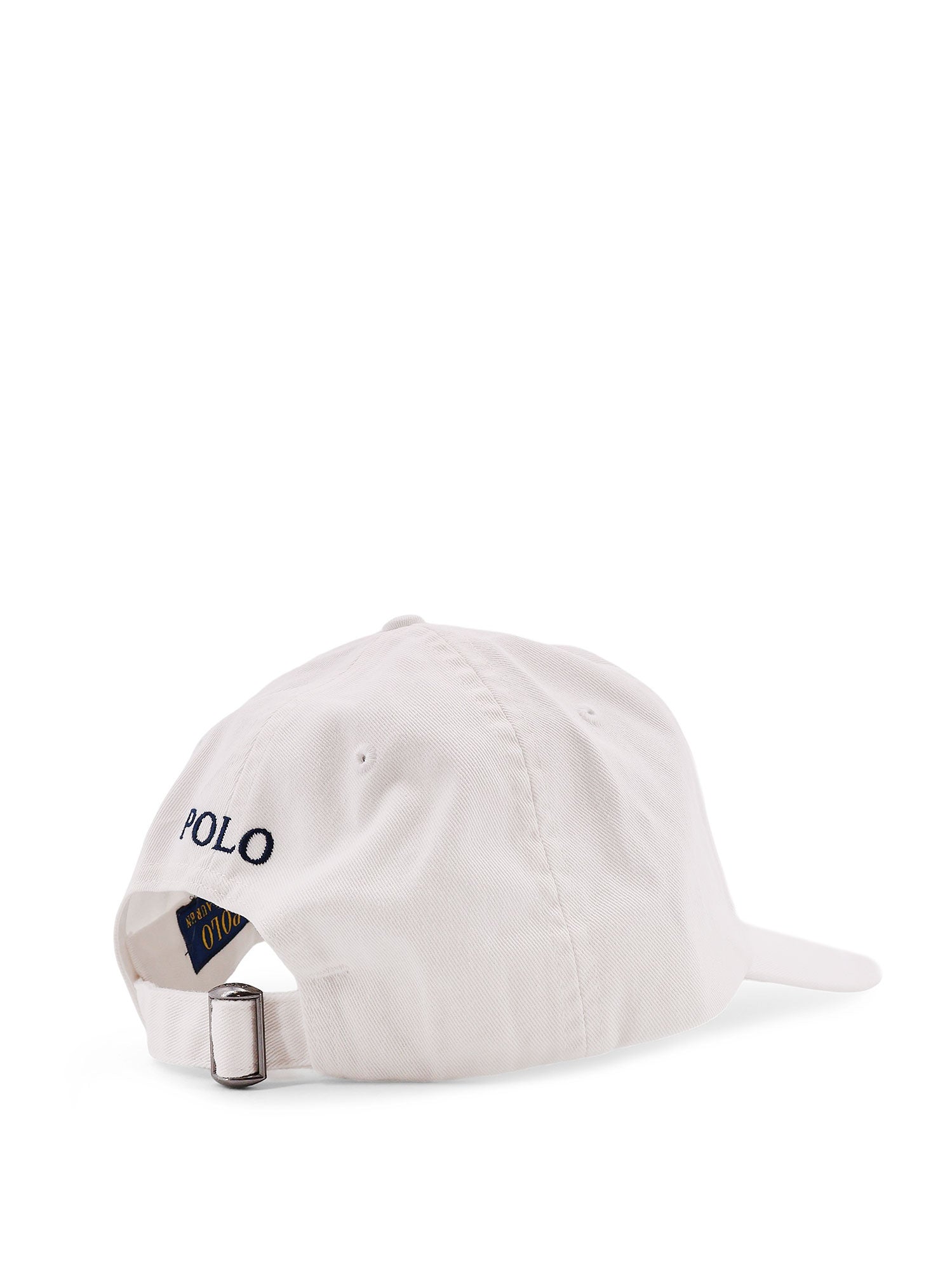 Polo Ralph Lauren Hats White Newport Navy Cotone