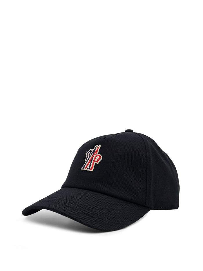 Moncler Grenoble Hats Ner+b.ic-ambe Marshm Cotone