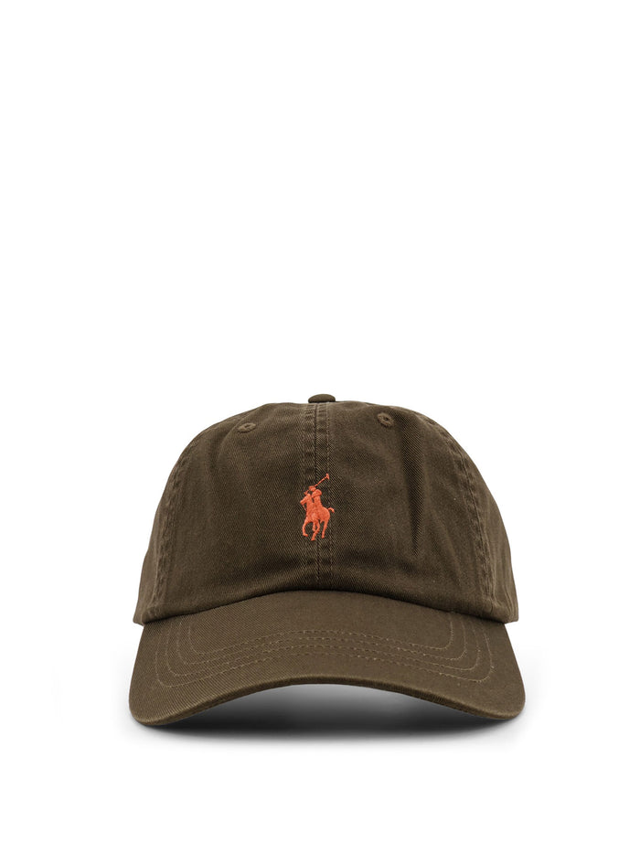 Polo Ralph Lauren Hats Canopy Olive Cotone