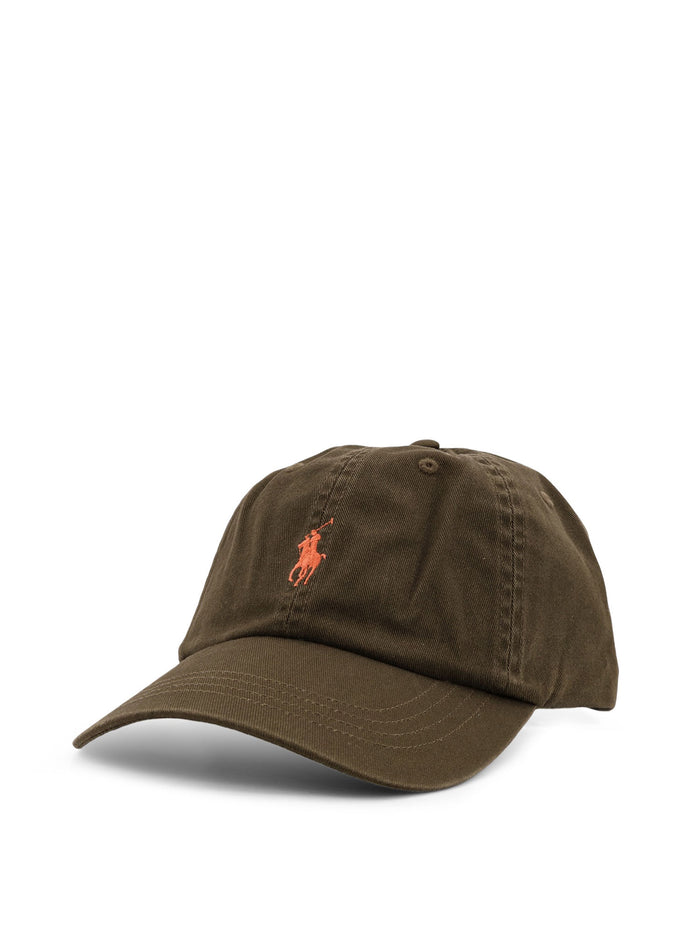 Polo Ralph Lauren Hats Canopy Olive Cotone