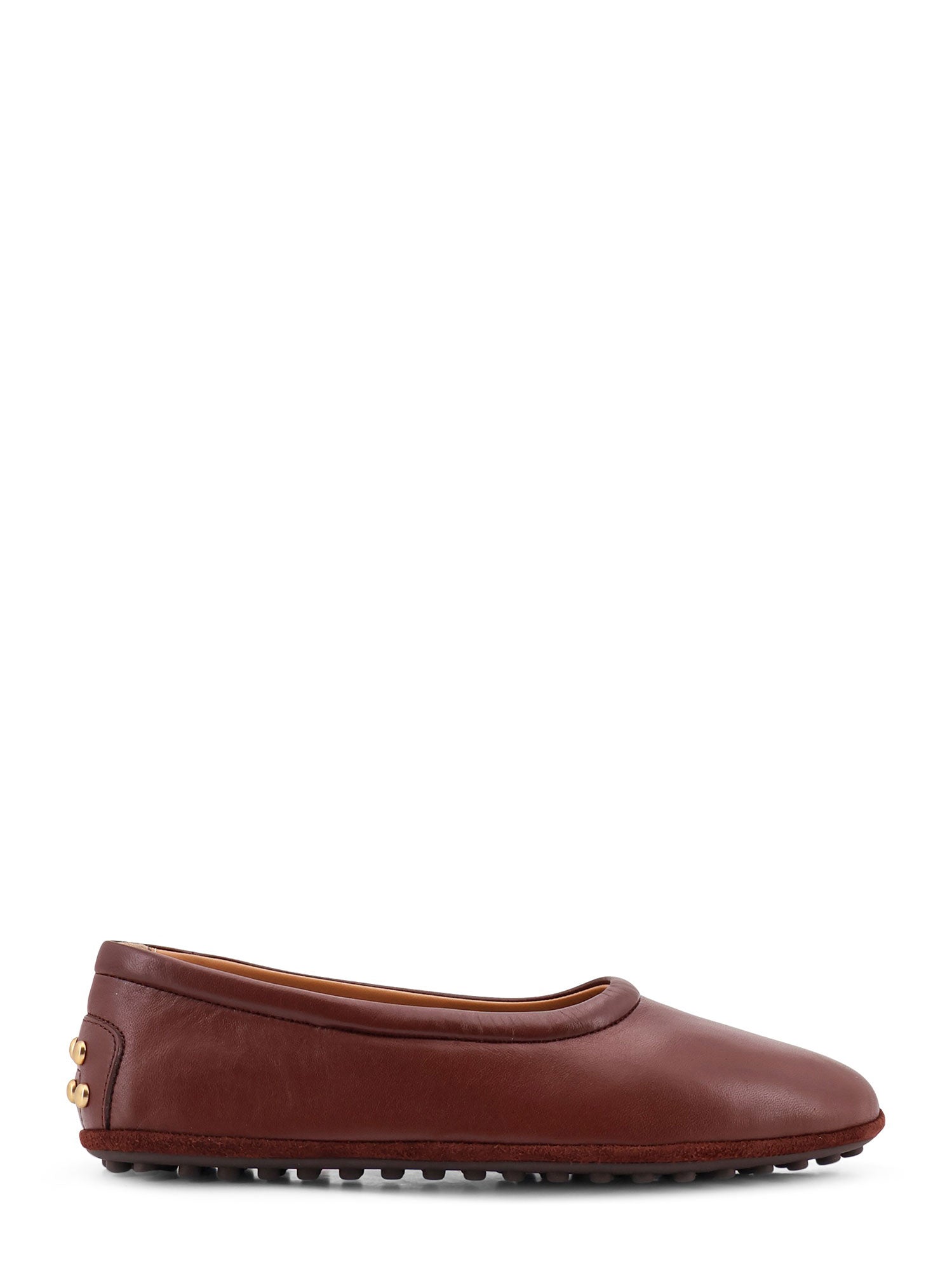 Tods Flat shoes Brown Pelle