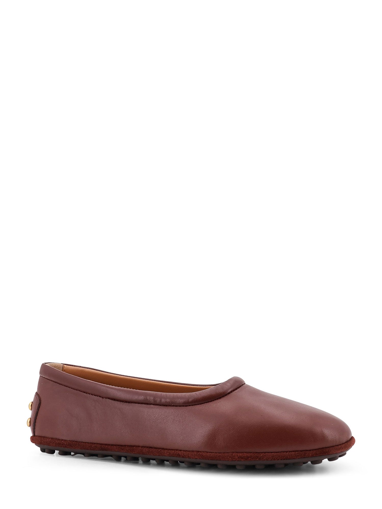 Tods Flat shoes Brown Pelle
