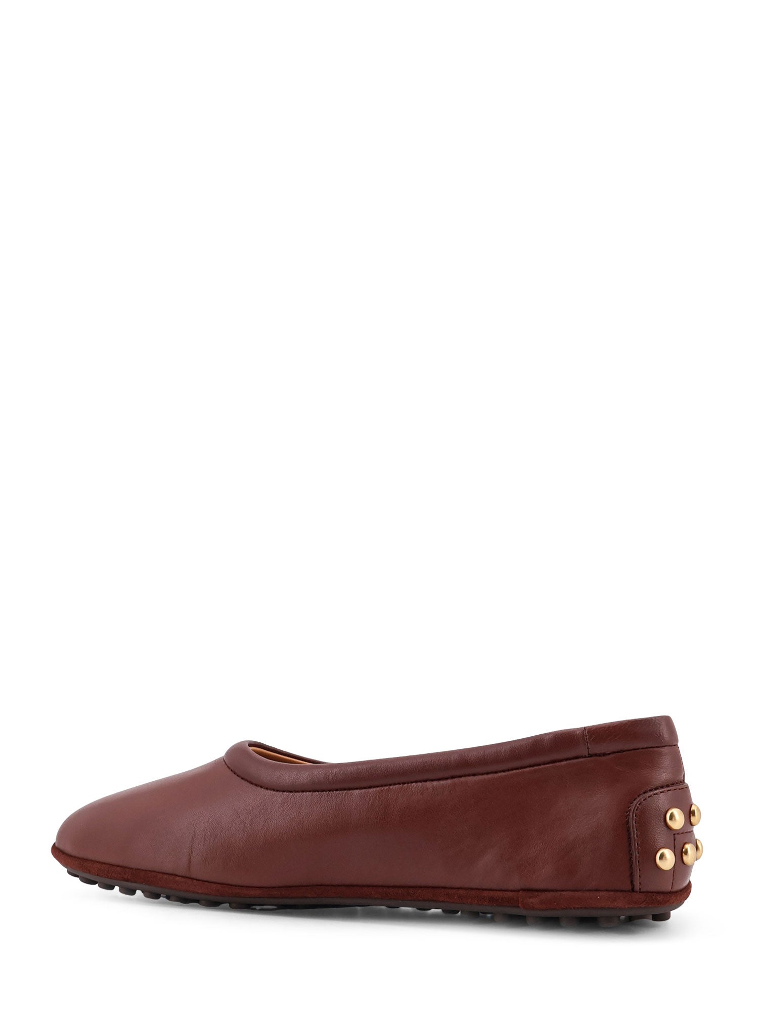 Tods Flat shoes Brown Pelle